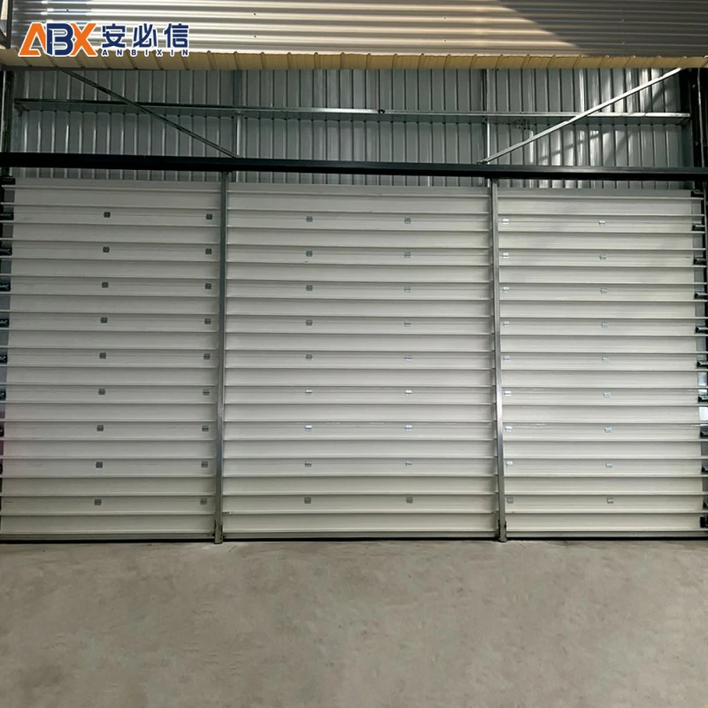 赣州钢质滑升门